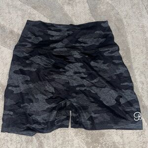 Bombshell Fit Camo Shorts